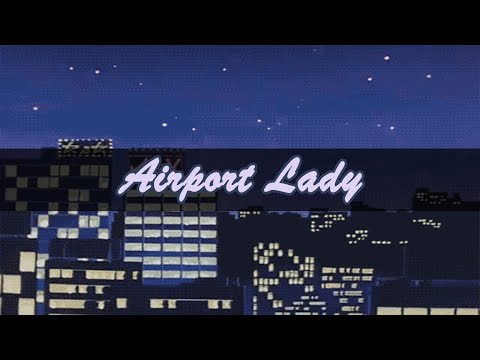 Airport Lady - Toshiki Kadomatsu - Lyrics/歌詞  [角松 敏生]