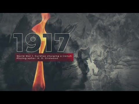 History Slides After Effects Templates