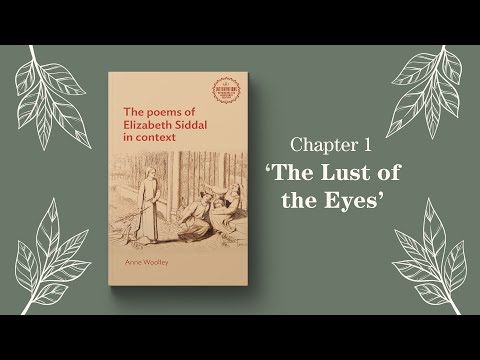The poems of Elizabeth Siddal in context by Anne Woolley - Chapter 1