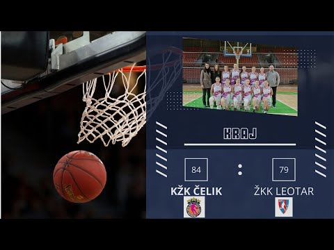 KŽK Čelik BH Telecom ŽKK Leotar Trebinje 11.12.2022. 6 kolo