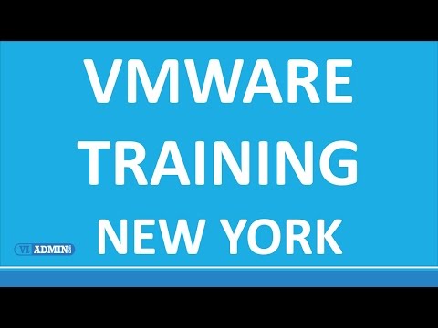 VMware Training New York: Class Schedule and Course Format NYC