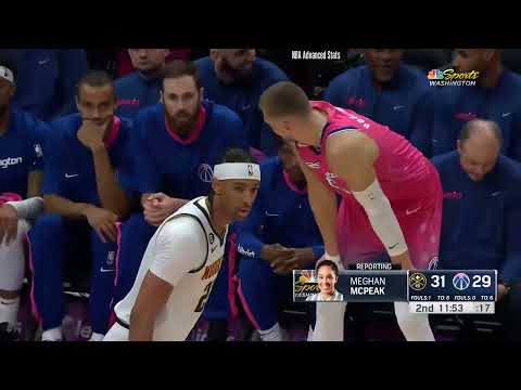 Kristaps Porzingis 25 pts 3 reb 2 ast vs Denver Nuggets | 2023-03-22