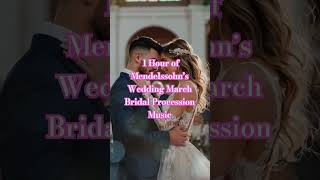 Download lagu #7 🎶 メンデルスゾーンの結婚行進曲 1時間｜ブライダル・プロセッションの音楽 mp3