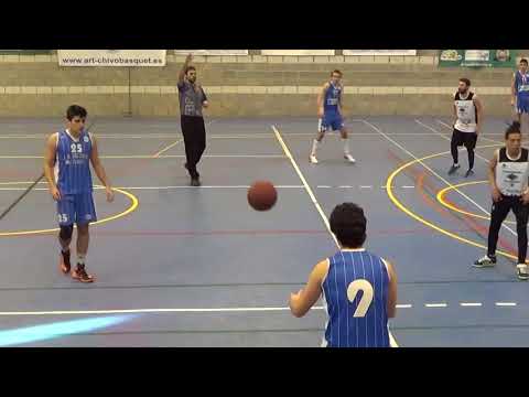 C.D. Art-chivo Oviedo/Uviéu vs C.B. Del Camín Mieres 19/01/2018 (3er cuartu)