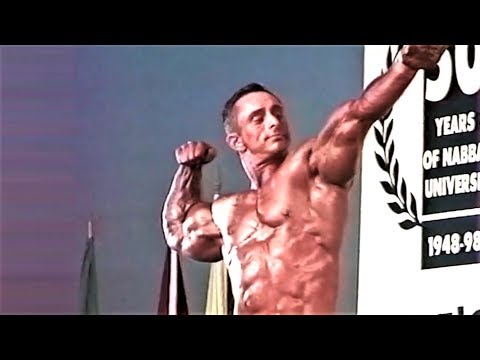 Olivier Ripert (FRA), NABBA Universe 1998