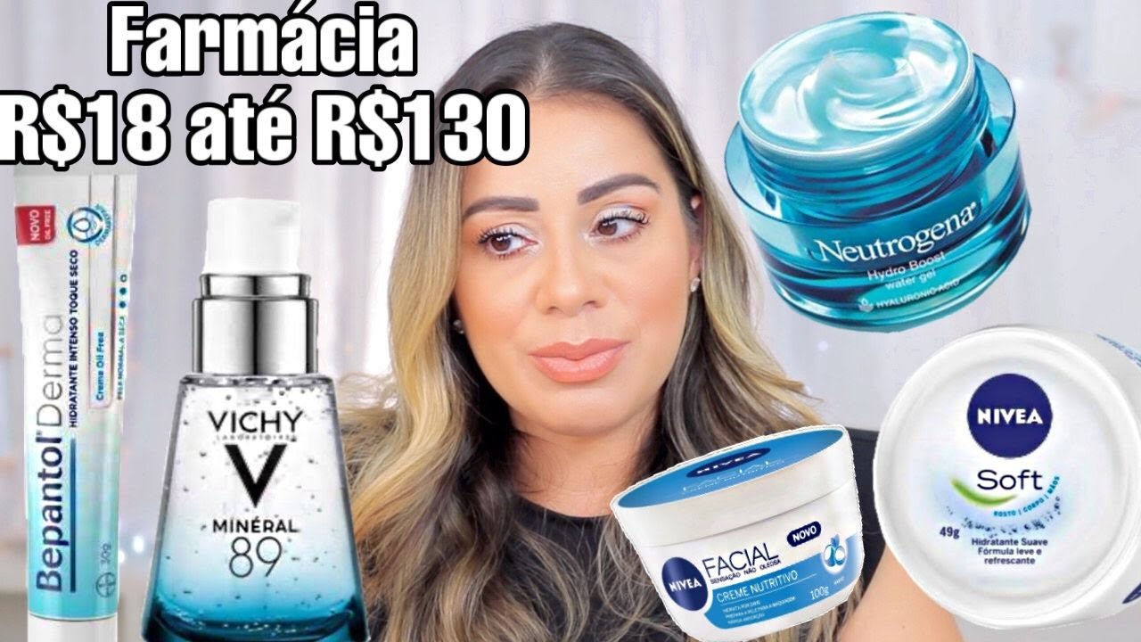 Hidratantes de farmácia favoritos | barato ao caro dia a dia
