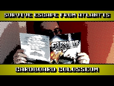 Survive Escape From Atlantis - A Board Game Review
