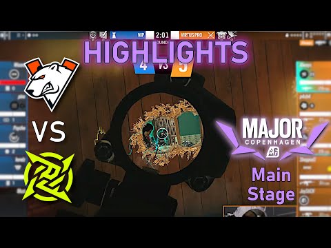 COMEBACK?! Virtus Pro vs NIP - HIGHLIGHTS - Main Stage - Copenhagen Major 2023 - R6 Esport