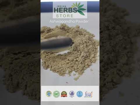 Ashwagandha extract powder
