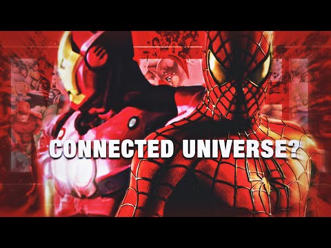 The “Connected” Universe of Sam Raimi’s Spider-Man