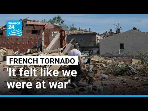 French village takes stock of tornado aftermath