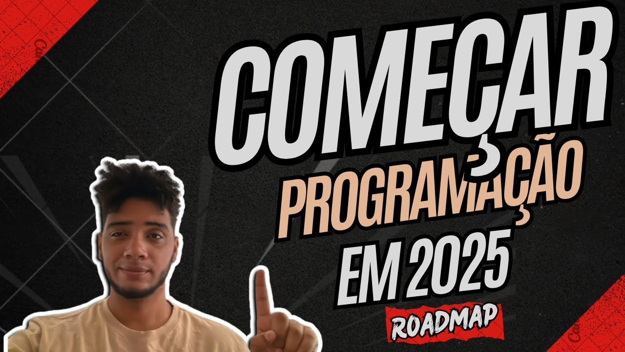 COMO COMEÇAR NA PROGRAMAÇÃO EM 2024?