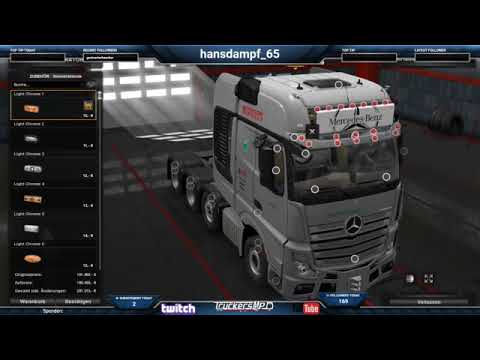 ETS 2 Mod Mercedes Benz New Actros