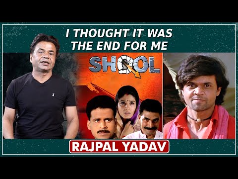 I Only Got Small, One-Scene Roles | Rajpal Yadav On Shool | Raveena Tandon | Manoj Bajpayee