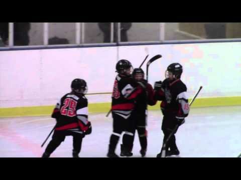 U12 Medel 3 dec 2015:  SHC-TÄBY HC:  1-10
