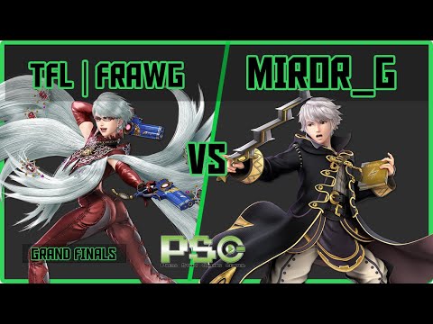 TFL | Frawg (Bayonetta) vs Miror_g (Palutena) @ PSG Revamped #12 Grand Finals