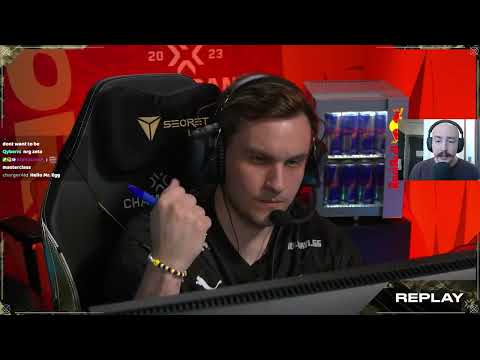 LOUD play BREACH FADE on Pearl vs NaVi at Champs!