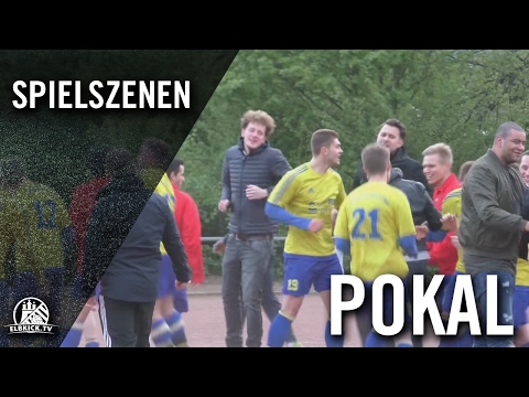 Concordia II - TSV Wandsetal II (Halbfinale, Pokal der 2. Herren 2016/2017) - Spielszenen | ELBKICK