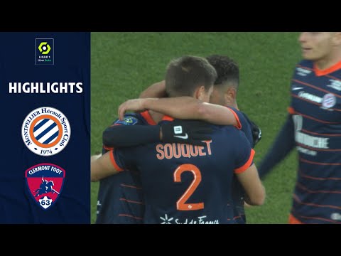 MONTPELLIER HÉRAULT SC - CLERMONT FOOT 63 (1 - 0) - Highlights - (MHSC - CF63) / 2021-2022