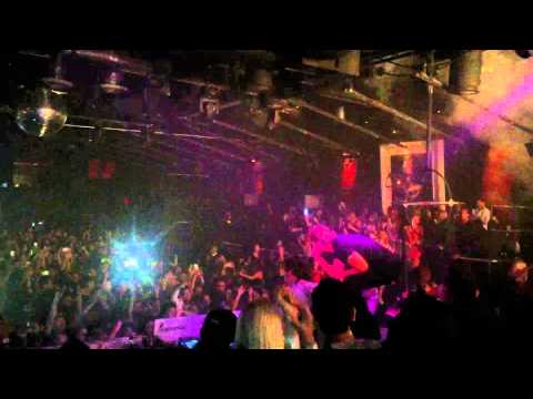 EC Twins - DJ Booth View Make some fucking noise @ Create Hollywood 10-24-15
