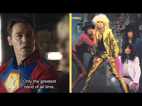 PEACEMAKER 1x5 Hanoi Rocks scene