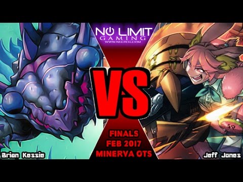 Jeff Jones (Zoo) Vs Brian Kessie (Paleo) - Yugioh NLG Minerva OTS Tourney Finals February 2017
