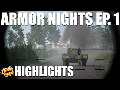 Armor Nights - Episode 1 - Post Scriptum Armor Highlights