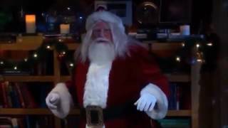 06x11 Sheldon meats Santa Claus The Big Bang Theory