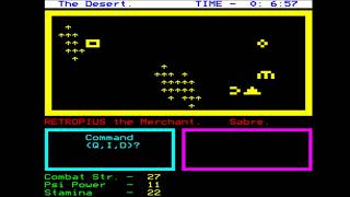 The Curse of the Middle Kingdom for the BBC Micro