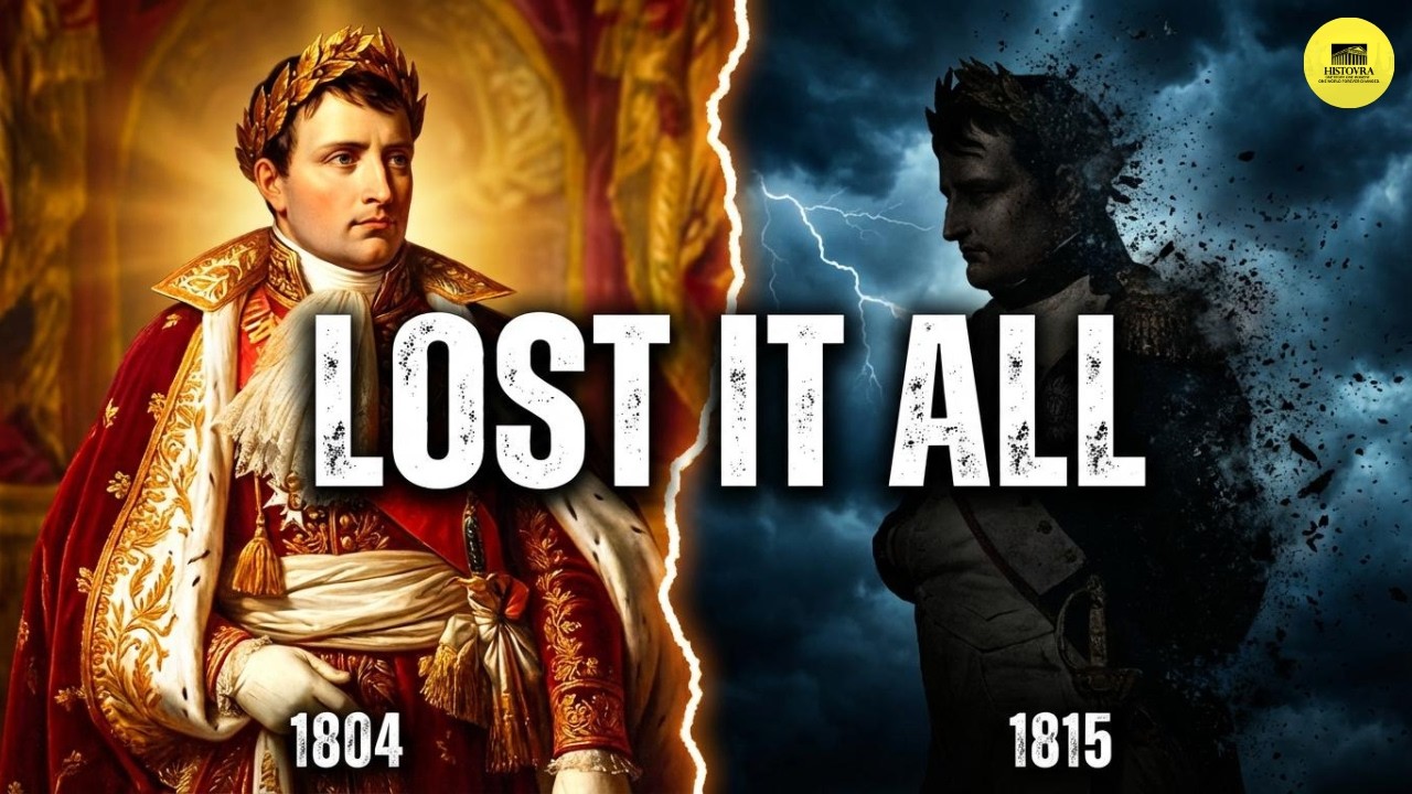 Napoleon Bonaparte | From Nobody to Emperor to Nothing