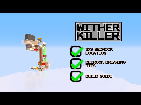 EASY & FAST Wither Killer / Nether Star Farm - Tutorial (Minecraft Java 1.16)