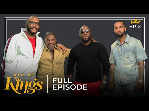 Den of Kings | Kirk Franklin, Derrick Hayes, Jay "Jeezy" Jenkins  & Tyler Perry on Being a Boss