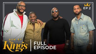 Den of Kings | Kirk Franklin, Derrick Hayes, Jay &quot;Jeezy&quot; Jenkins  &amp; Tyler Perry on Being a Boss