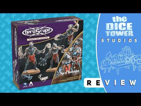 Heroscape: Thormuns Thunder & More Review