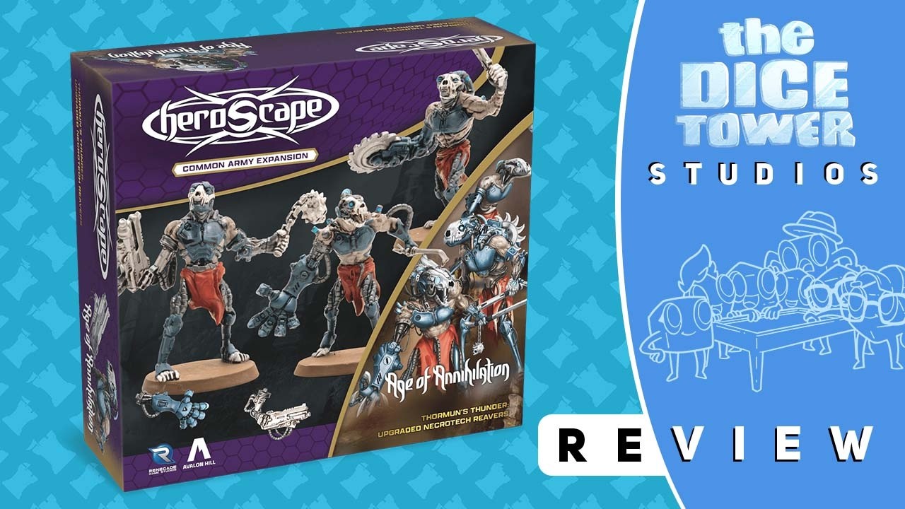 Heroscape: Thormuns Thunder & More Review