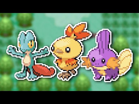 Hunting EVERY Shiny Starter - Pokemon Ruby/Sapphire