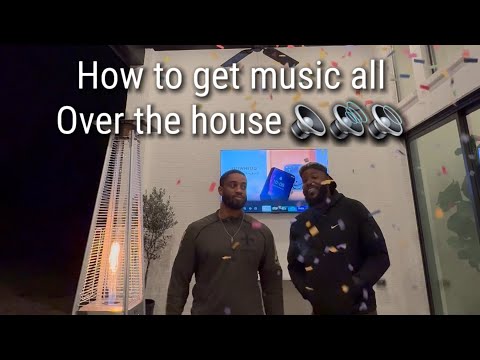 Sonos Speakers all over the house? Check out this install