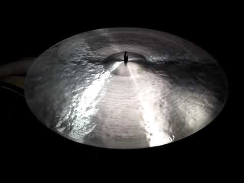 22 OSC Ride, 2201g - stick sound adj - cymbalutopia