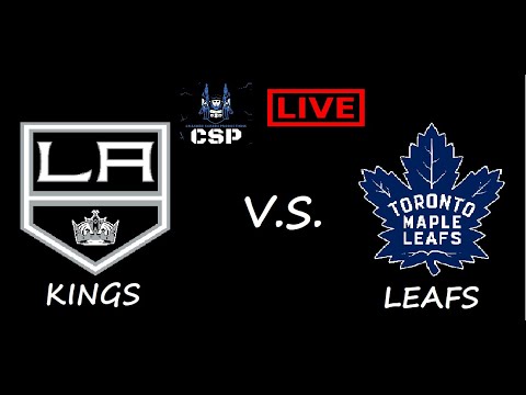 Los Angeles Kings at Toronto Maple Leafs 11/8/2021 FULL GAME LIVE REACTION