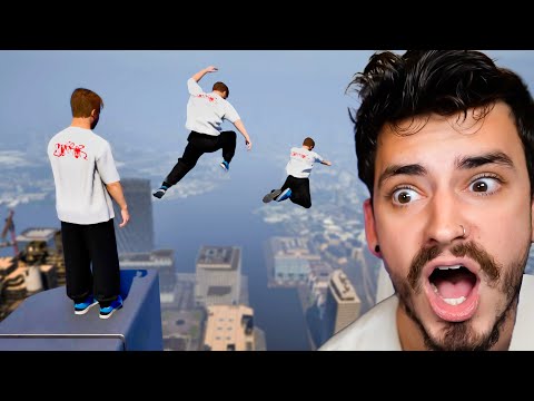 INSANELY REALISTIC PARKOUR STUNTS! (Storror)