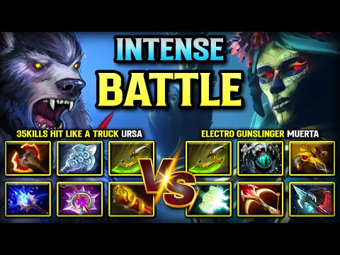 WHEN 35KILLS HIT LIKE A TRUCK URSA VS. ELECTRO GUNSLINGER MUERTA | MAKE THE BATTLE INTENSE
