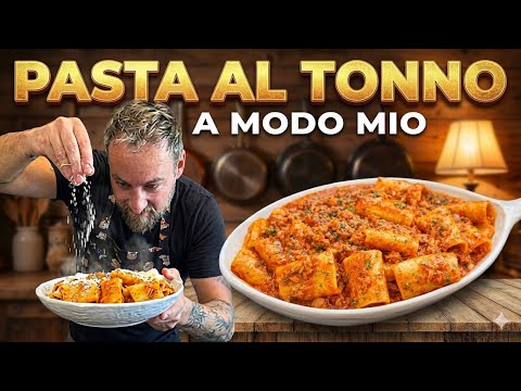 Pasta al tonno-ricetta atomica! Parmigiano o senza??