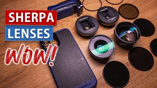 Freewell iPhone & Samsung S23 Lenses.. WOW!