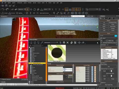 CryEngine 3 SDK Tutorial #1 A basic level (Roads, textures, map generation, spawnpoints, objects)