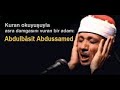 ABDUSSAMED AYET-EL KÜRSİ 