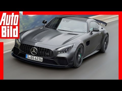 Zukunftsaussicht: Mercedes-AMG GT Black Series (2020)