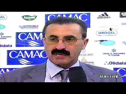 04-Cesena-Genoa 1-0  Serie B 1999-2000 -con intervista mister Nicoletti e Delio Rossi-A Tutta B-RAI3