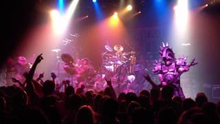 GWAR - The UberKlaw (Majestic Ventura Theatre, 04/04/12)