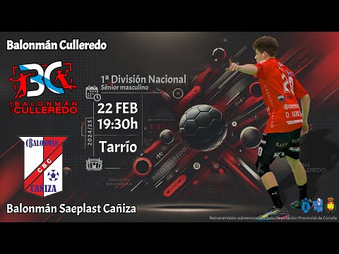 (SM) BM Culleredo - Balonmán Saeplast Cañiza