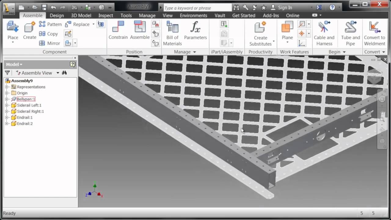 Autodesk Inventor - Assemblies and Constraints (Built by Design 13)
